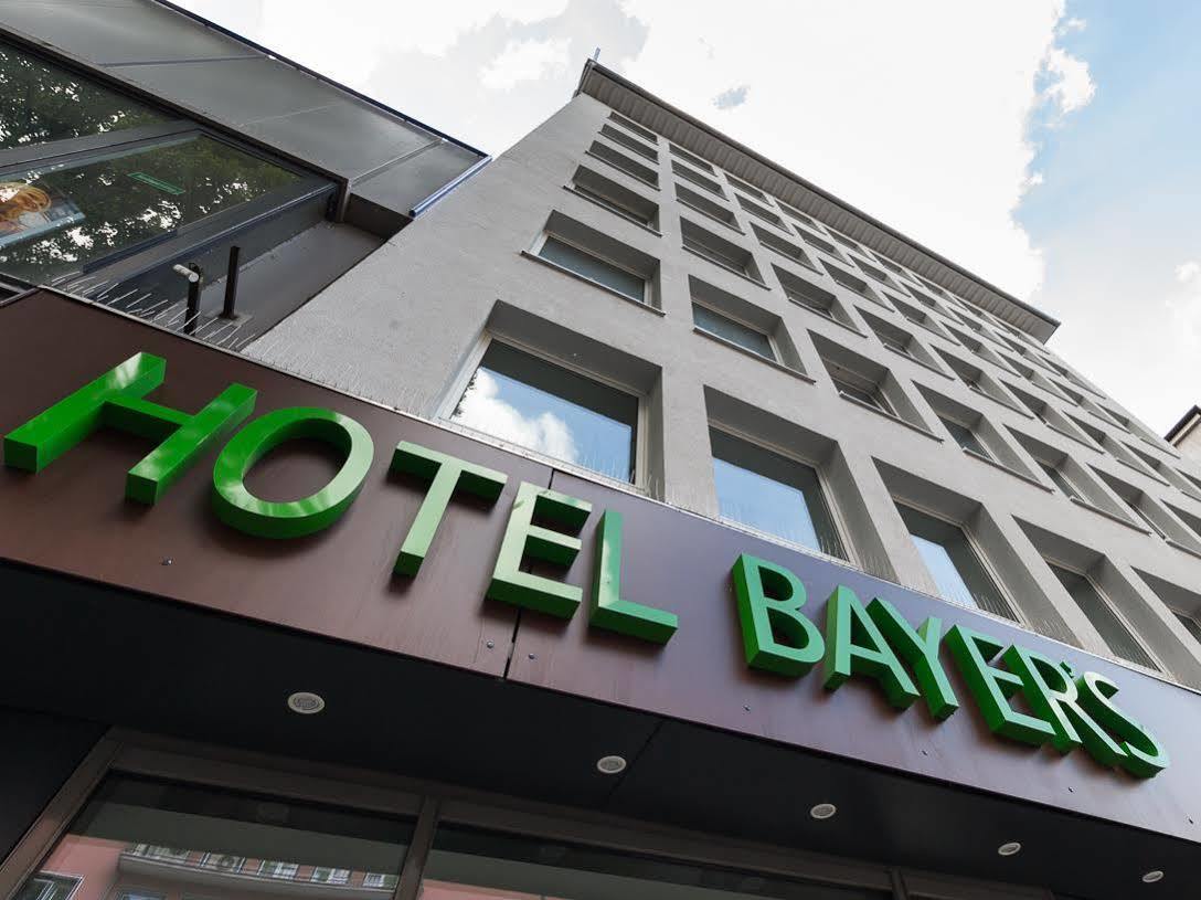 Hotel Bayer'S Múnich Exterior foto