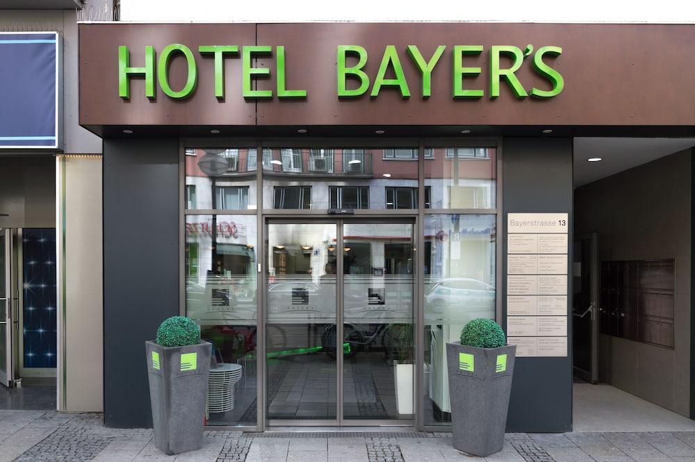 Hotel Bayer'S Múnich Exterior foto